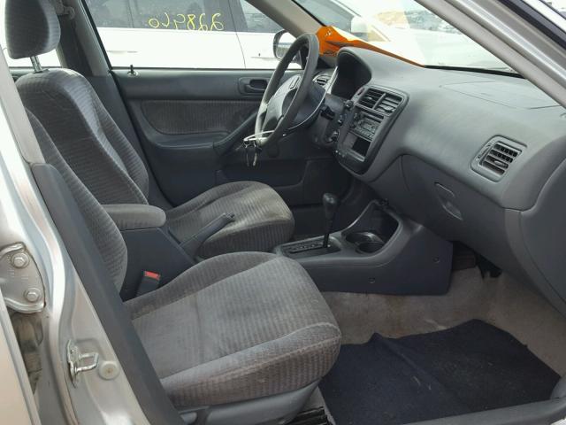 2HGEJ6613YH585347 - 2000 HONDA CIVIC BASE Gümüş foto 5