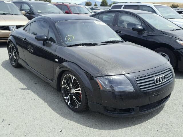 TRUWT28N811023525 - 2001 AUDI TT QUATTRO BLACK photo 1