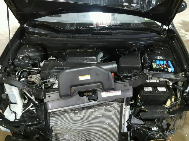 KMHDU46D69U656261 - 2009 HYUNDAI ELANTRA GL BLACK photo 7