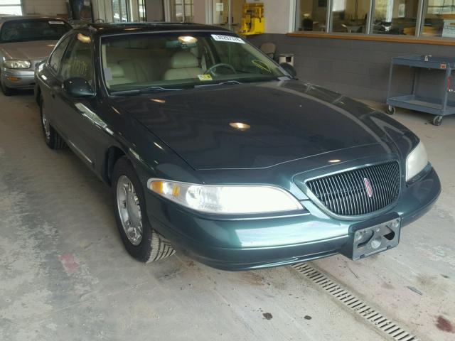 1LNFM92V1WY612788 - 1998 LINCOLN MARK VIII GREEN photo 1