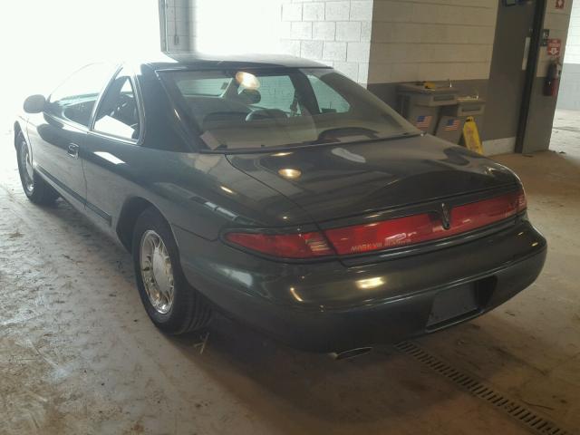 1LNFM92V1WY612788 - 1998 LINCOLN MARK VIII GREEN photo 3