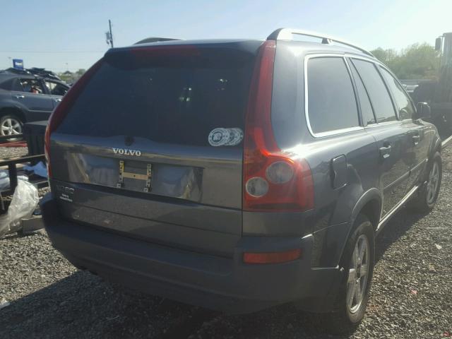 YV4CY592361291083 - 2006 VOLVO XC90 GRAY photo 4