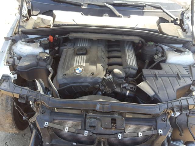 WBAUP7C59BVP21241 - 2011 BMW 128 I WHITE photo 7