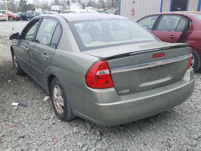 1G1ZT54864F107948 - 2004 CHEVROLET MALIBU LS მწვანე ფოტო 3