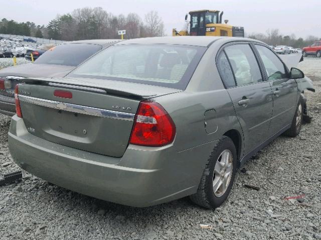 1G1ZT54864F107948 - 2004 CHEVROLET MALIBU LS მწვანე ფოტო 4