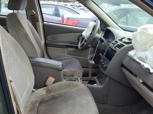 1G1ZT54864F107948 - 2004 CHEVROLET MALIBU LS მწვანე ფოტო 5