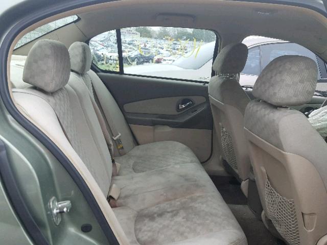 1G1ZT54864F107948 - 2004 CHEVROLET MALIBU LS მწვანე ფოტო 6