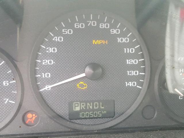 1G1ZT54864F107948 - 2004 CHEVROLET MALIBU LS მწვანე ფოტო 8