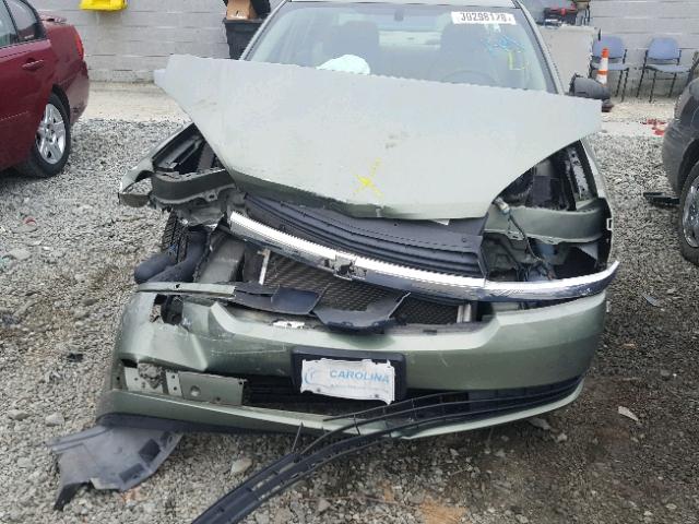 1G1ZT54864F107948 - 2004 CHEVROLET MALIBU LS მწვანე ფოტო 9
