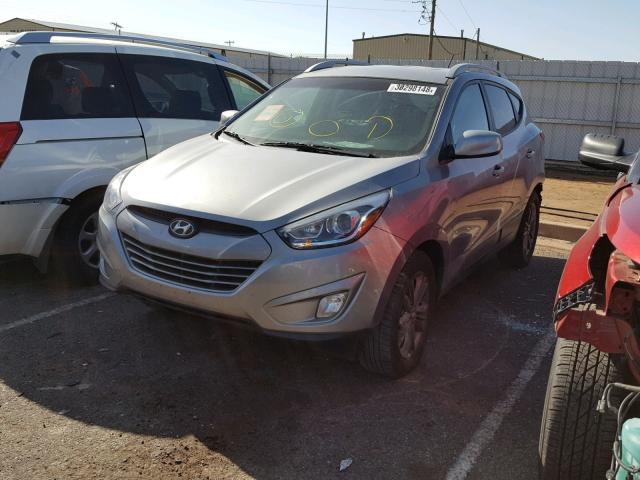 KM8JUCAG8FU072230 - 2015 HYUNDAI TUCSON LIM SILVER photo 2