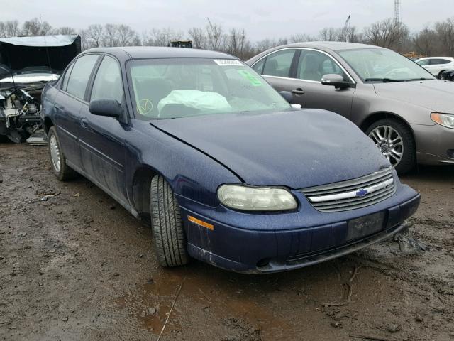 1G1ND52F44M653110 - 2004 CHEVROLET CLASSIC BLUE photo 1