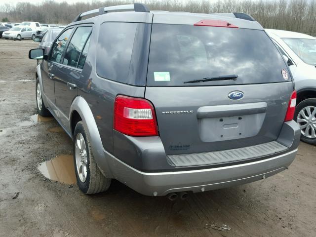 1FMZK02116GA32572 - 2006 FORD FREESTYLE GRAY photo 3