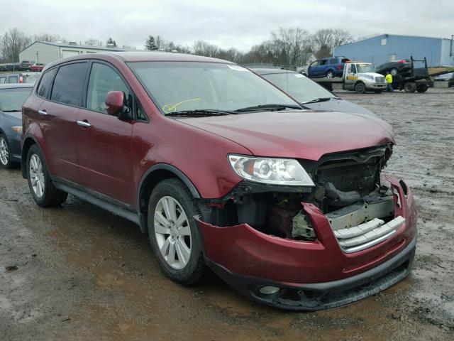 4S4WX97D594403556 - 2009 SUBARU TRIBECA LI RED photo 1