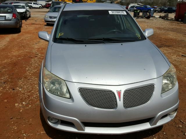 5Y2SL63825Z439854 - 2005 PONTIAC VIBE SILVER photo 9