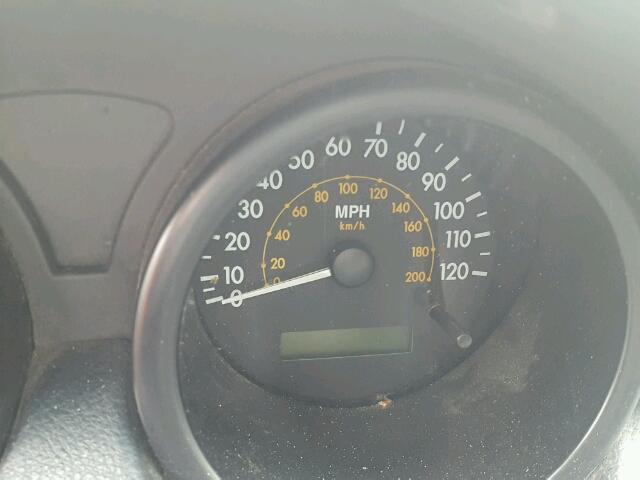 KL1TD66638B114789 - 2008 CHEVROLET AVEO BASE Biały zdjęcie 8