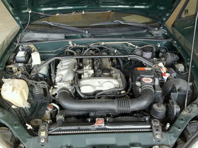 JM1NB353310212512 - 2001 MAZDA MX-5 MIATA GREEN photo 7