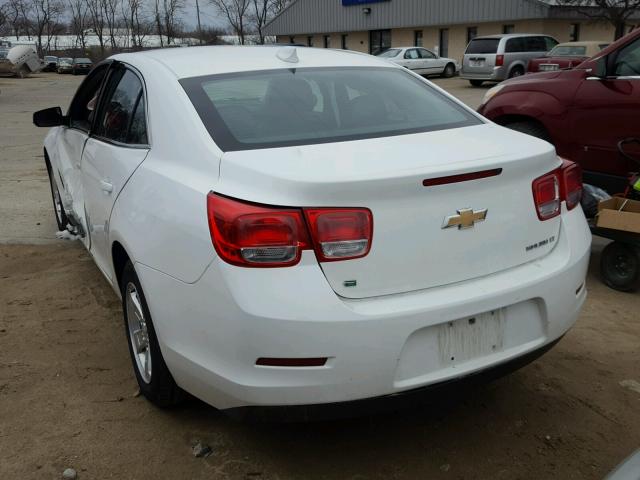 1G11C5SA0GU159191 - 2016 CHEVROLET MALIBU LIM 白色 照片 3