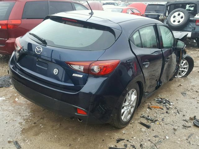 3MZBM1L79FM149618 - 2015 MAZDA 3 TOURING BLUE photo 4