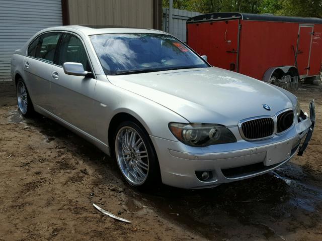 WBAHN83546DT64110 - 2006 BMW 750 LI SILVER photo 1