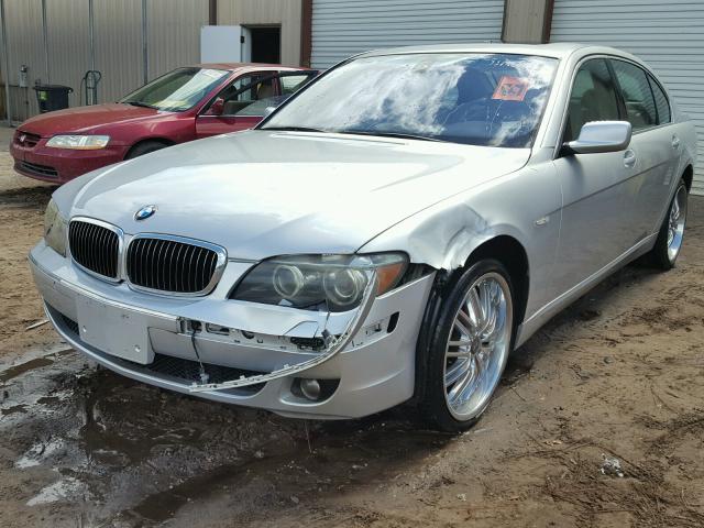 WBAHN83546DT64110 - 2006 BMW 750 LI SILVER photo 2