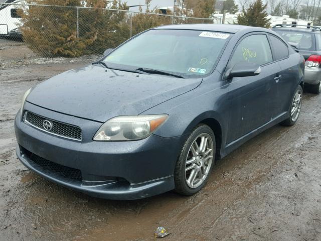 JTKDE177760071421 - 2006 TOYOTA SCION TC 石墨色 照片 2