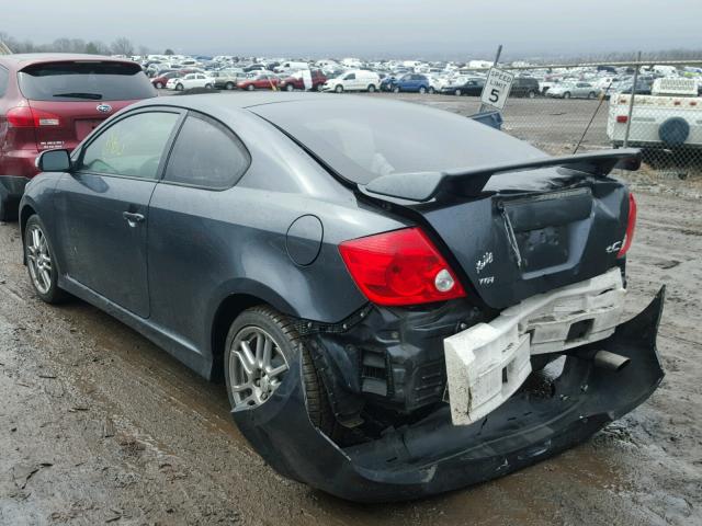 JTKDE177760071421 - 2006 TOYOTA SCION TC 石墨色 照片 3
