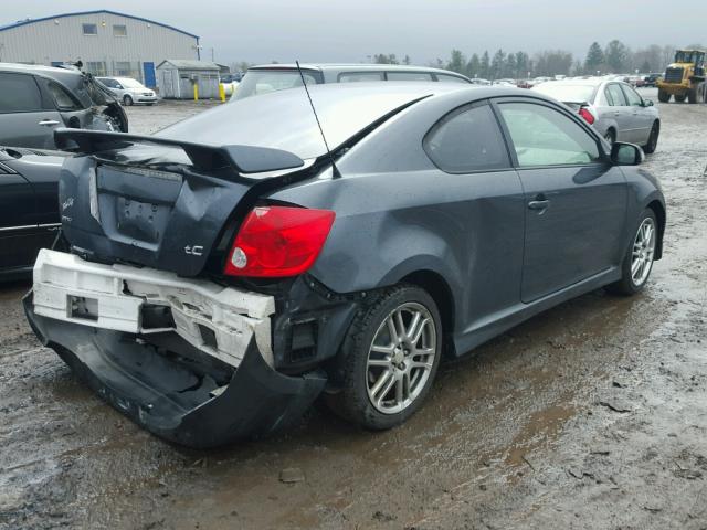 JTKDE177760071421 - 2006 TOYOTA SCION TC 石墨色 照片 4