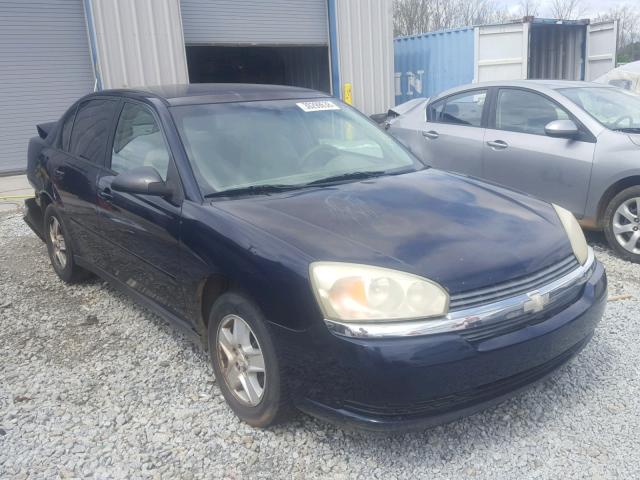1G1ZT548X4F138135 - 2004 CHEVROLET MALIBU LS ლურჯი ფოტო 1
