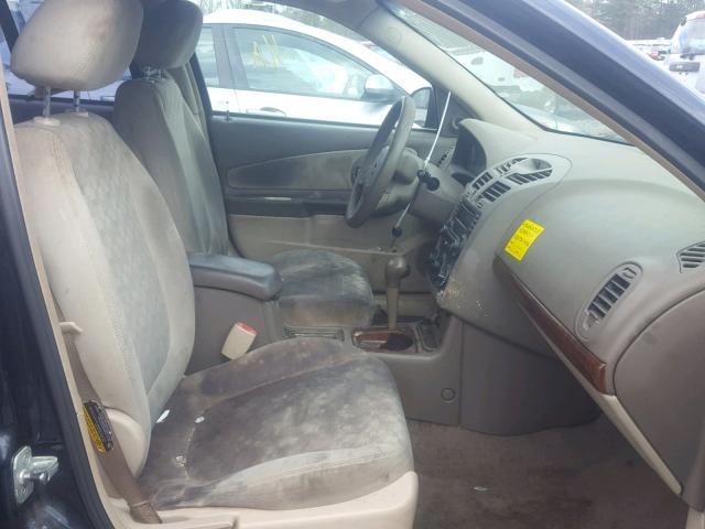 1G1ZT548X4F138135 - 2004 CHEVROLET MALIBU LS ლურჯი ფოტო 5