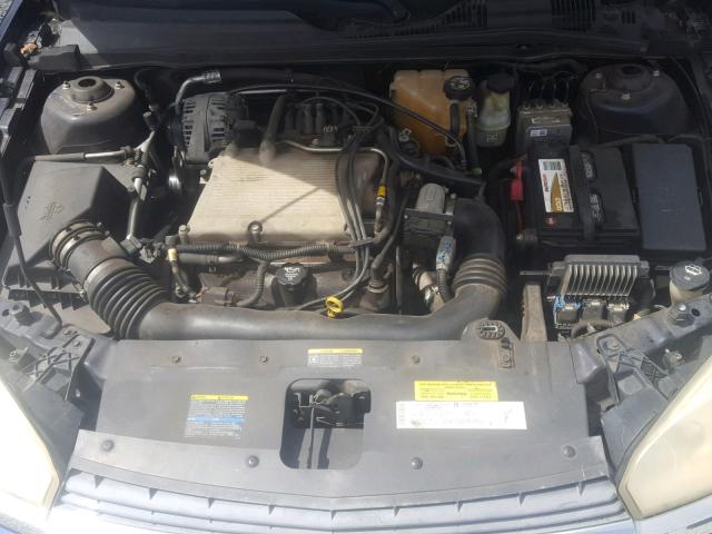 1G1ZT548X4F138135 - 2004 CHEVROLET MALIBU LS ლურჯი ფოტო 7
