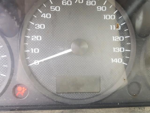 1G1ZT548X4F138135 - 2004 CHEVROLET MALIBU LS ლურჯი ფოტო 8