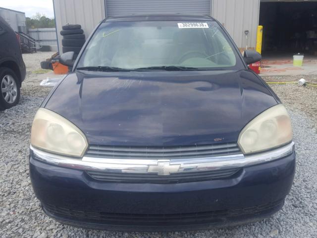 1G1ZT548X4F138135 - 2004 CHEVROLET MALIBU LS ლურჯი ფოტო 9