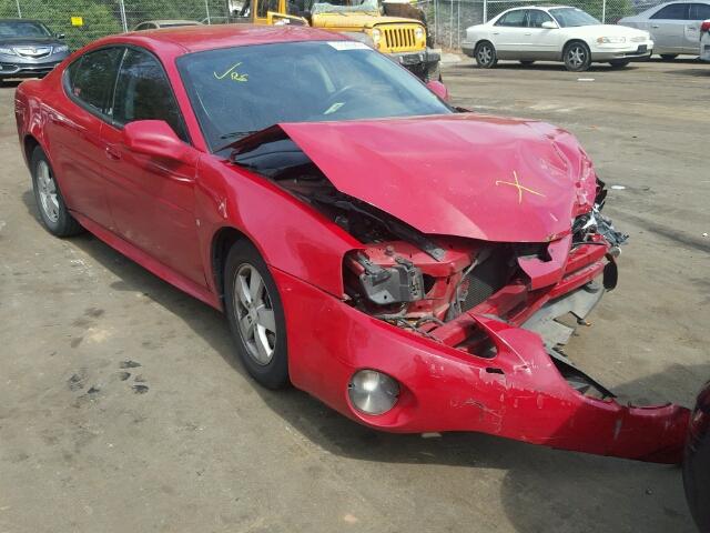 2G2WP552X81121796 - 2008 PONTIAC GRAND PRIX Qırmızı foto 1
