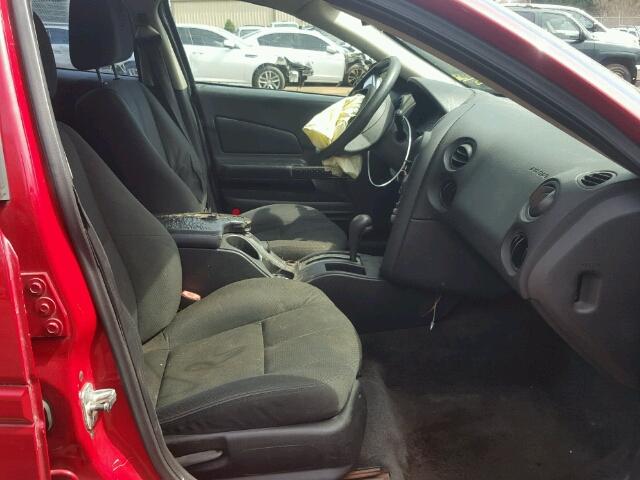 2G2WP552X81121796 - 2008 PONTIAC GRAND PRIX Qırmızı foto 5