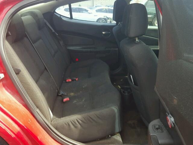 2G2WP552X81121796 - 2008 PONTIAC GRAND PRIX Qırmızı foto 6