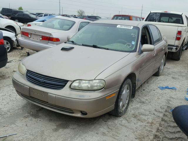 1G1NE52J0Y6172332 - 2000 CHEVROLET MALIBU LS Qəhvəyi foto 2