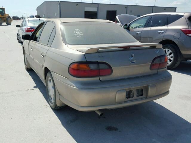 1G1NE52J0Y6172332 - 2000 CHEVROLET MALIBU LS Qəhvəyi foto 3