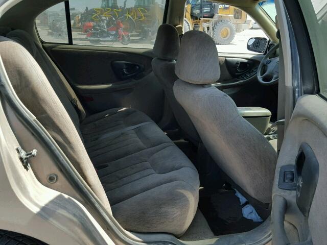 1G1NE52J0Y6172332 - 2000 CHEVROLET MALIBU LS Qəhvəyi foto 6