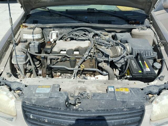 1G1NE52J0Y6172332 - 2000 CHEVROLET MALIBU LS Qəhvəyi foto 7