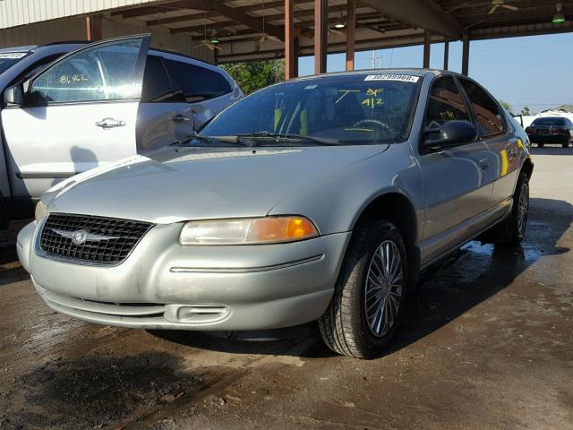 1C3EJ46X3YN156535 - 2000 CHRYSLER CIRRUS LX SILVER photo 2