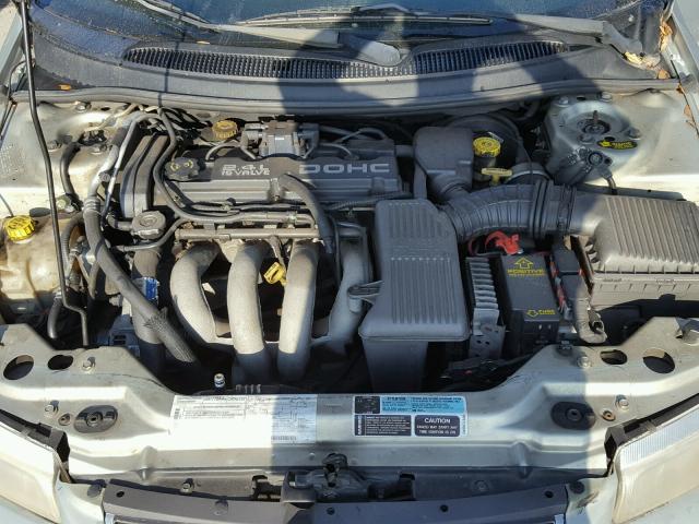 1C3EJ46X3YN156535 - 2000 CHRYSLER CIRRUS LX SILVER photo 7