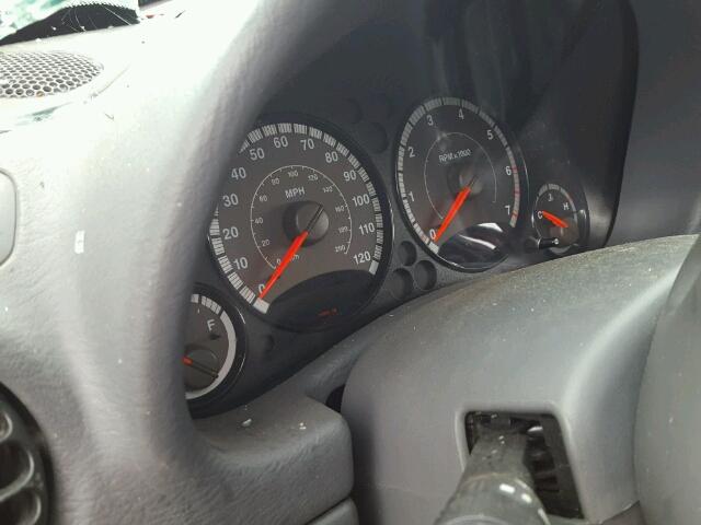 1J4GL38KX5W648179 - 2005 JEEP LIBERTY RE MAROON photo 8