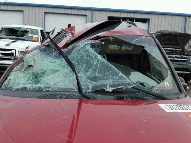 1J4GL38KX5W648179 - 2005 JEEP LIBERTY RE MAROON photo 9