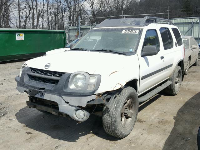 5N1ED28Y63C646724 - 2003 NISSAN XTERRA XE WHITE photo 2