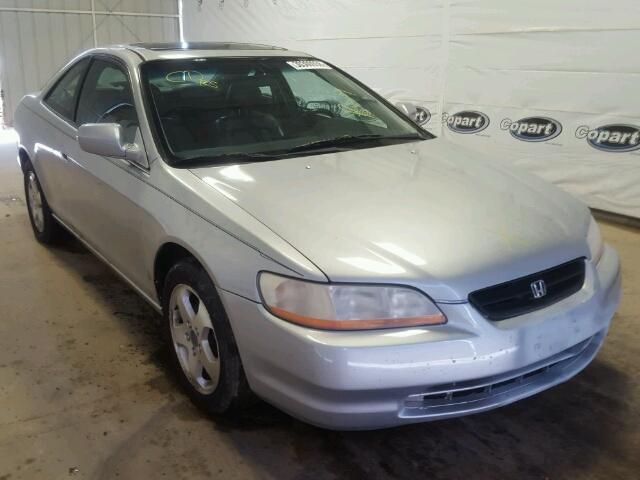 1HGCG2254YA008963 - 2000 HONDA ACCORD EX SILVER photo 1