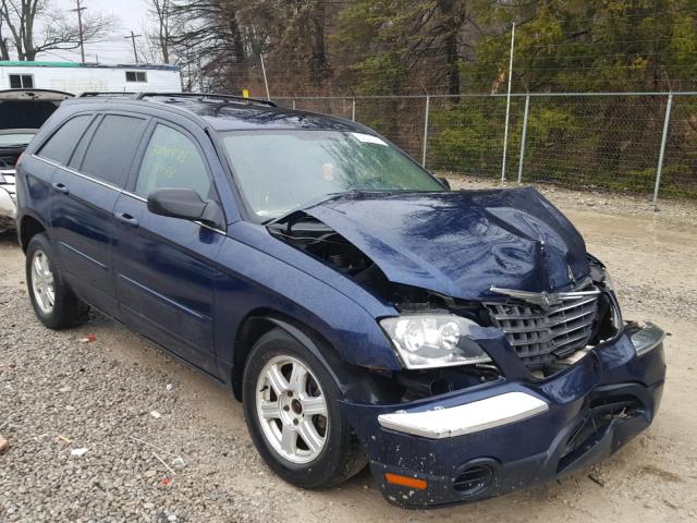 2C4GM68425R659871 - 2005 CHRYSLER PACIFICA T BLUE photo 1