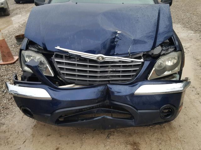 2C4GM68425R659871 - 2005 CHRYSLER PACIFICA T BLUE photo 7