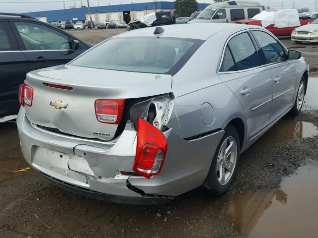 1G11B5SA0DF141826 - 2013 CHEVROLET MALIBU LS ვერცხლისფერი ფოტო 4