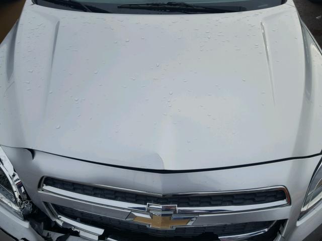 1G11B5SA0DF141826 - 2013 CHEVROLET MALIBU LS ვერცხლისფერი ფოტო 7