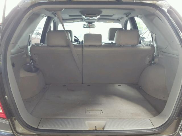 KNDJD733265574005 - 2006 KIA SORENTO EX GRAY photo 9